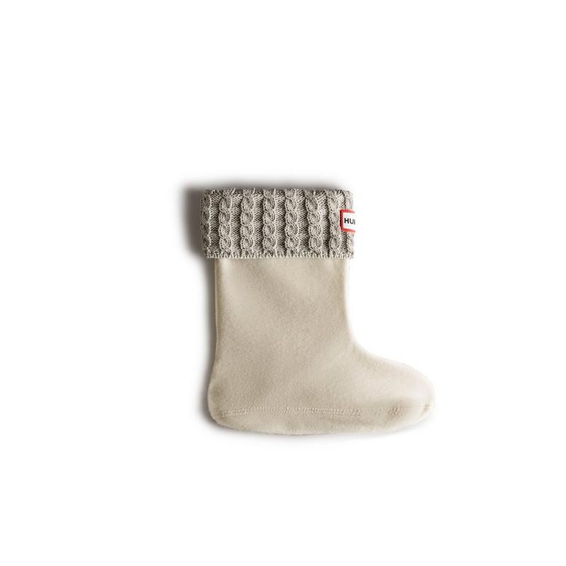 Hunter Original Kids Cable Boot Sock - Janie And Jack